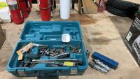 MAKITA CASE W/ ASSORTED TOOLS