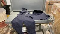 ARC RATING 40 WELDING BIBS W/ HOOD