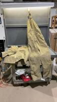 ARC RATING 40 WELDING COVERALLS & COAT