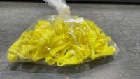YELLOW GLOVE CLIPS