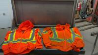 (3) PIONEER SAFETY JACKETS - USED