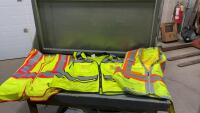 (3) SAFETY VESTS - USED