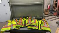 (3) PIONEER SAFETY VESTS - USED