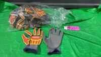 (10) PAIRS OF ORMADUS IMPACT RESISTANT WORK GLOVES