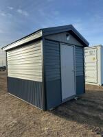 New 8 x 10 storage shed