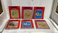 6 DELCO BOOKS