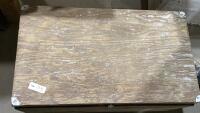 WOODEN TRUNK