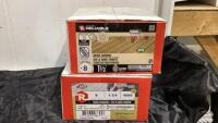 2 BOXES OF RELIABLE DECK SCREW