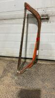 (2) BOW SAWS