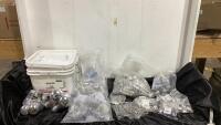 DOOR KNOBS, DOORSTOP, HAND RAIL BRACKET & DOORSTOP HINGE & CHAIN DOOR GUARD