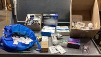 ELECTRICAL SUPPLY - LIGHT SWITCHES, SWITCH + PLUG COVER, RECESSED LIGHTS, FLUSH MOUNT LIGHT