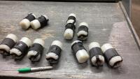 20A HUBBELL FEMALE TWIST LOCK CONNECTORS