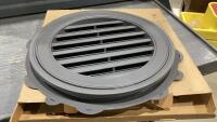 ROUND GABLE VENT 22&rdquo;