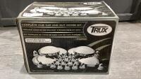 TRUX HUBCAPS + NUT COVERS