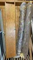 (4) SETS OF MATCHING BI-FOLD DOORS
