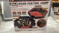 DRAIN PAN TOOL CADDY - ROLLING