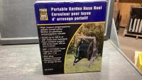 PORTABLE GARDEN HOSE REEL