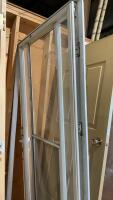 EXTERIOR GLASS SCREEN DOOR