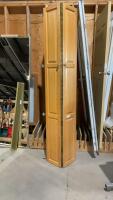 NARROW BIFOLD DOOR