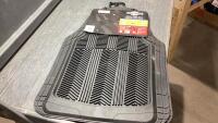 MOTOMASTER RUBBER VEHICLE FLOOR MATS