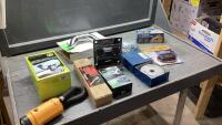 WINDOW/DASH MOUNT, HOOD DECOR, 12V LINEAR ACTUATOR, TUBE CLAMPS, TIRE INFLATOR, CUT OFF WHEELS, CHAIN