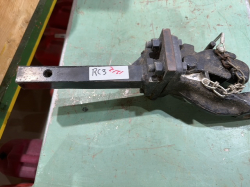 Pintle hitch/ball