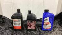 BOX OF TRANSMISSION FLUID