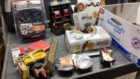 STRAPS, CARGO NET, FLAGS, EXTENSION , VELCRO,
