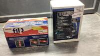 (2) ITEMS - FLIP JACK FOOT + STRAP WINCH