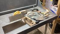 CONCRETE + DRYWALL TOOLS