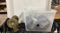 TOTE OF DOLLY/CART WHEELS