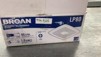 BROAN VENTILATION FAN
