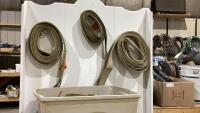 HEAVY DUTY WEBBING TRAPS/ HEAVY DUTY RATCHET TIE DOWN