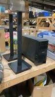 3-PIECES - BOSE SPEAKER BASE & (2) STANDS