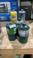 (5) PROPANE BOTTLES