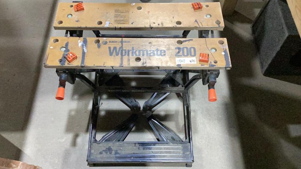 BLACK & DECKER WORKMATE BENCH