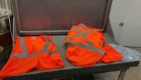 (13) PAIRS &ldquo;BODY GUARD&rdquo; MESH SAFETY VESTS