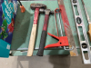 Miscellaneous box of tools - 3