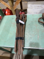 Antique forge tools