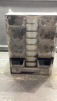 PARTS CABINET 12&rdquo;