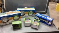 BOX W/ LIGHT BAR, BLIND SPOT UNITS, SWITCH BOX, 4&rdquo; FLOOD LED BAR