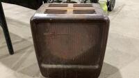 COLEMAN GAS/FIRE ROOM HEATER