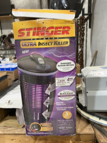 Stanger insect zapper