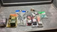 TRAILER BRAKE CONTROL, MAKITA CHARGER, MAXI FUSE HOLDER, BATTERY CABLE,