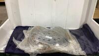 6 METAL TRACTOR SEATS