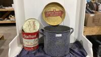 COOKING POT & STAFFORD PIE FILLING