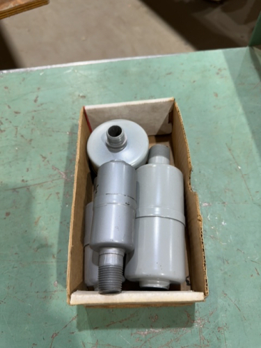 Small engine mufflers