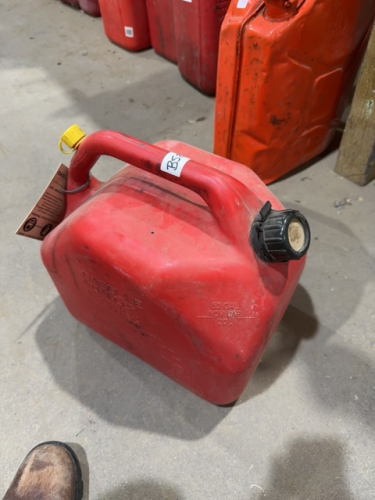 25 L gas can