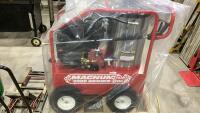 MAGNUM 4000 SERIES HOT WATER PRESSURE WASHER...S/N254314