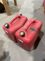 225 L poly Jerry cans